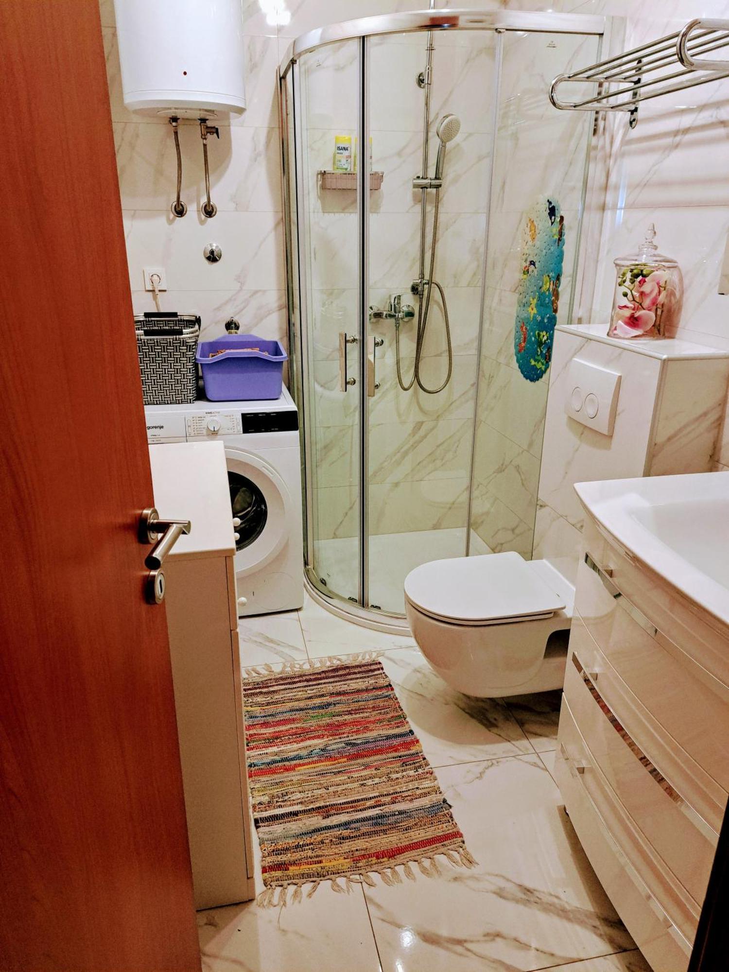 Apartment Vlatka Spalato Esterno foto