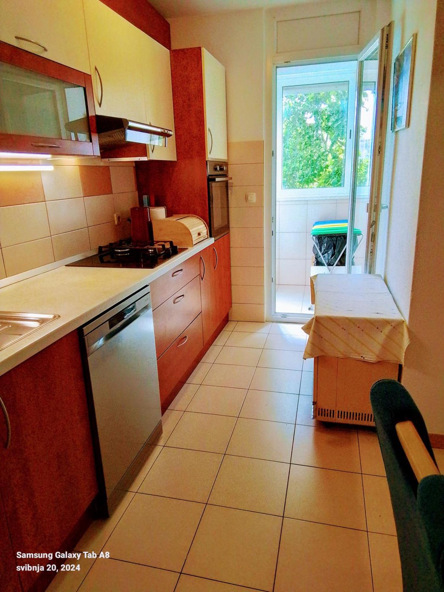 Apartment Vlatka Spalato Esterno foto