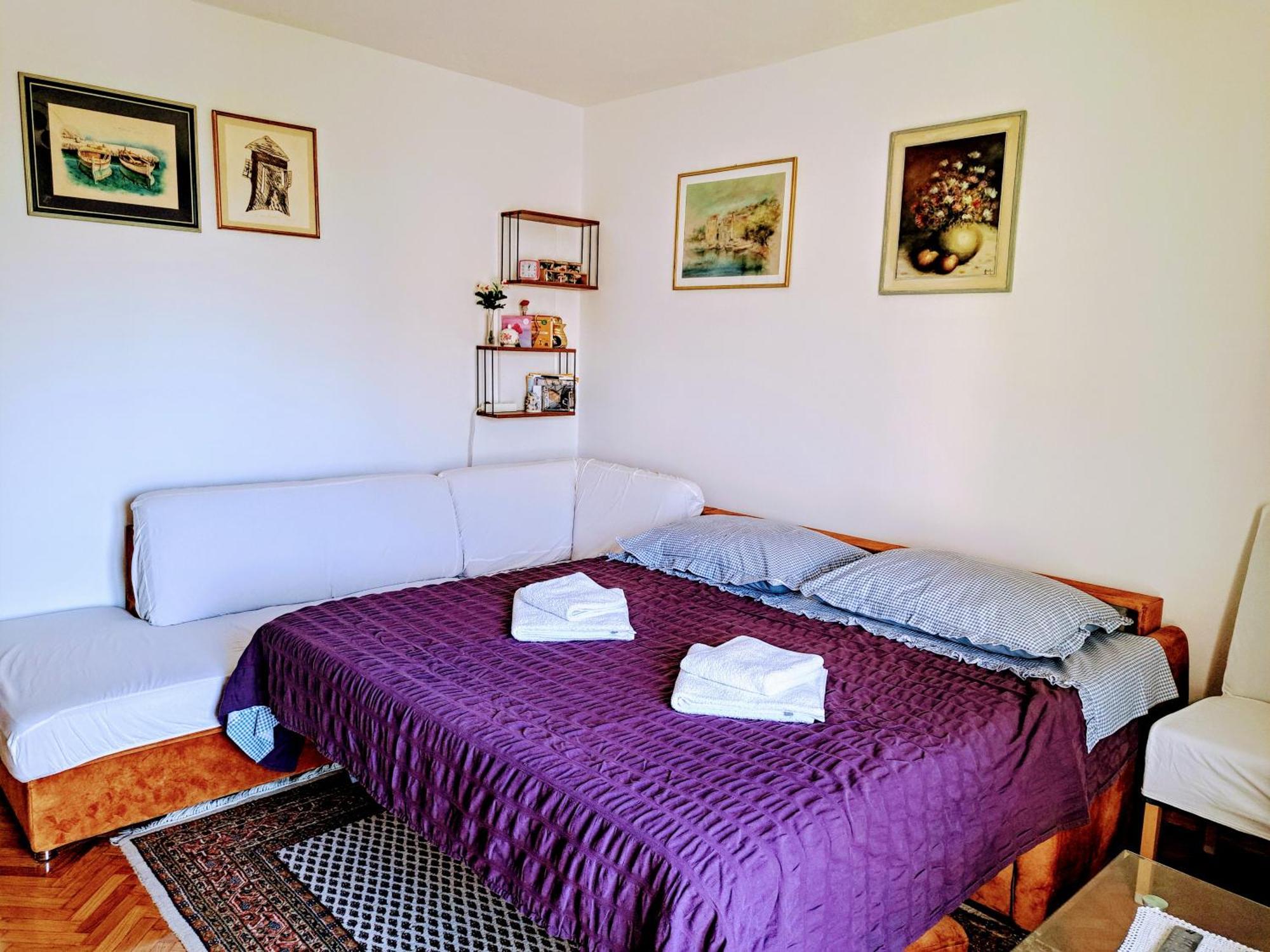 Apartment Vlatka Spalato Esterno foto