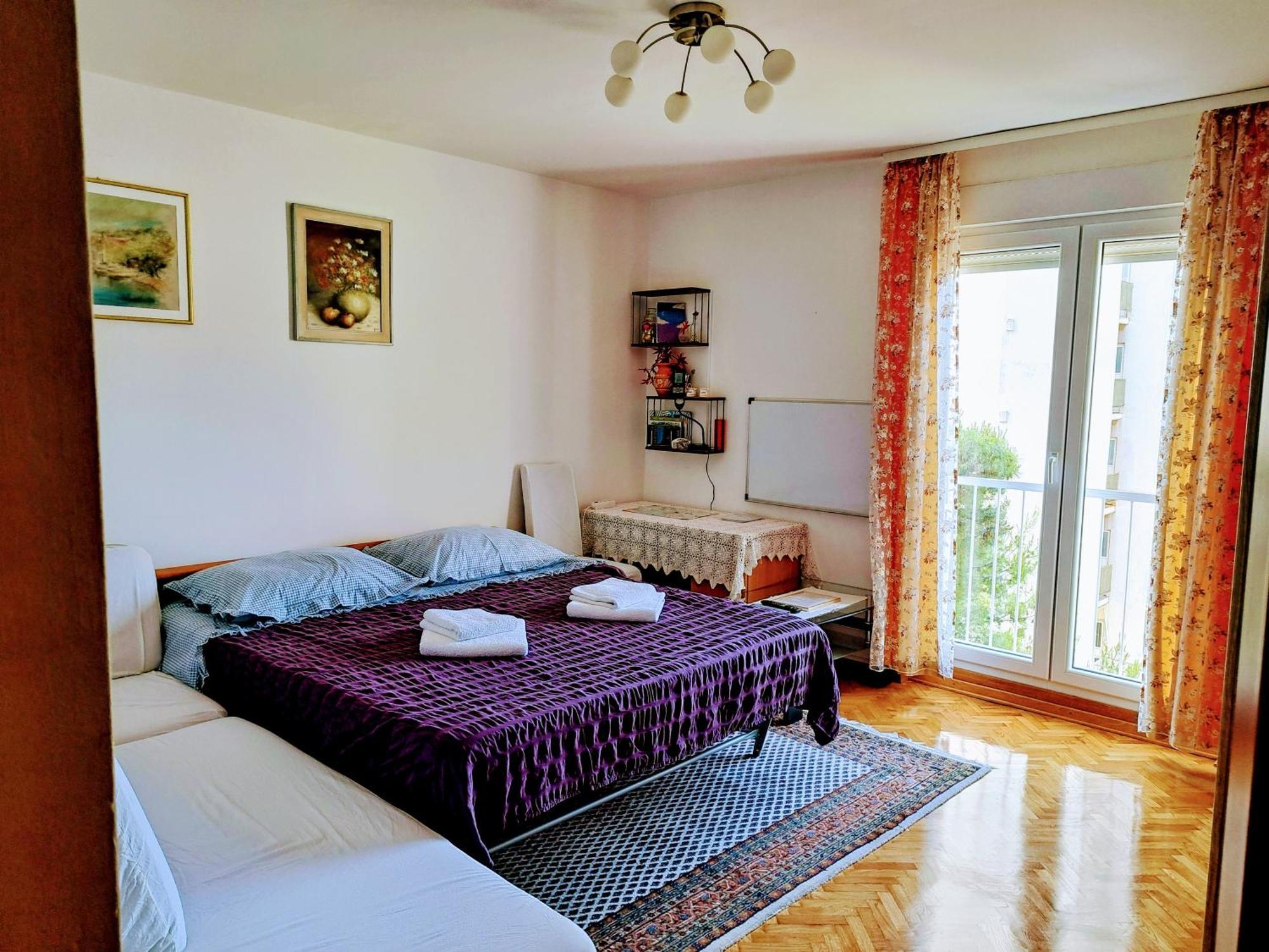 Apartment Vlatka Spalato Esterno foto
