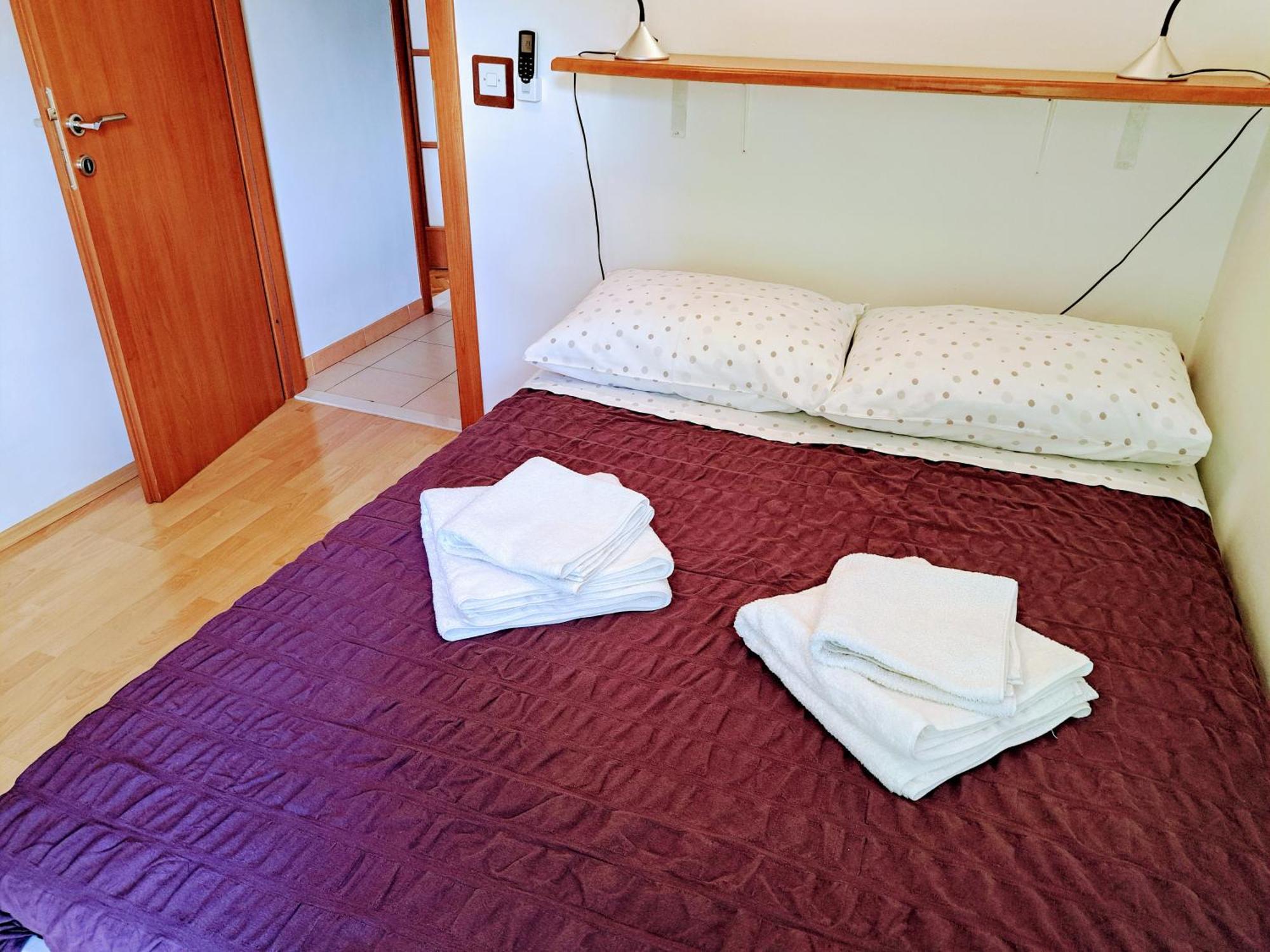 Apartment Vlatka Spalato Esterno foto