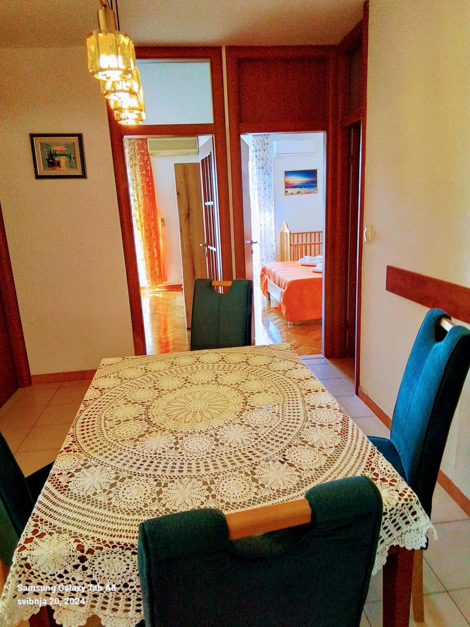 Apartment Vlatka Spalato Esterno foto